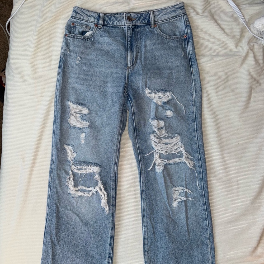 Garage 90’s straight leg jeans